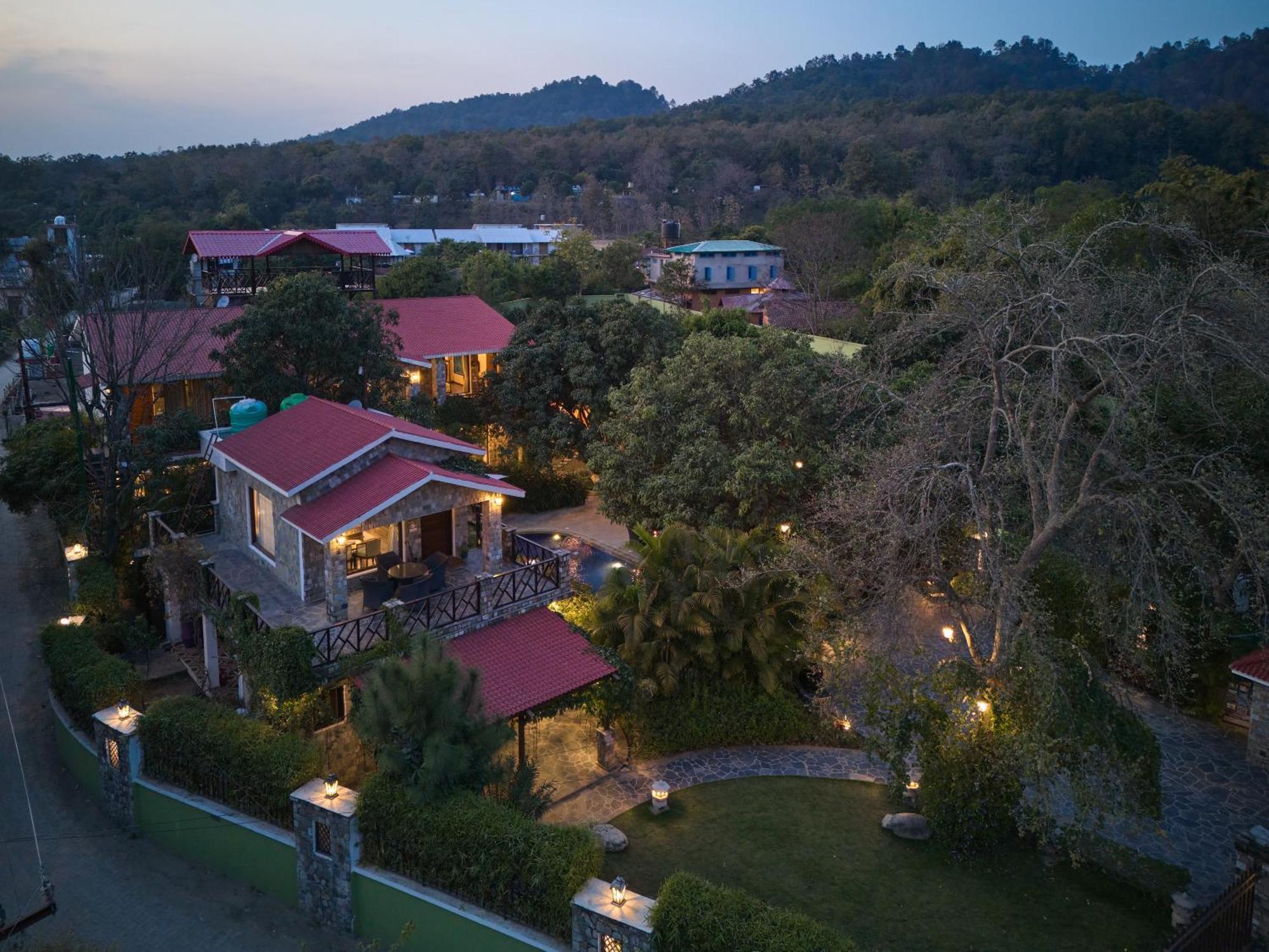 Tree Of Life Vanvilas Riveredge Corbett 兰纳加 外观 照片